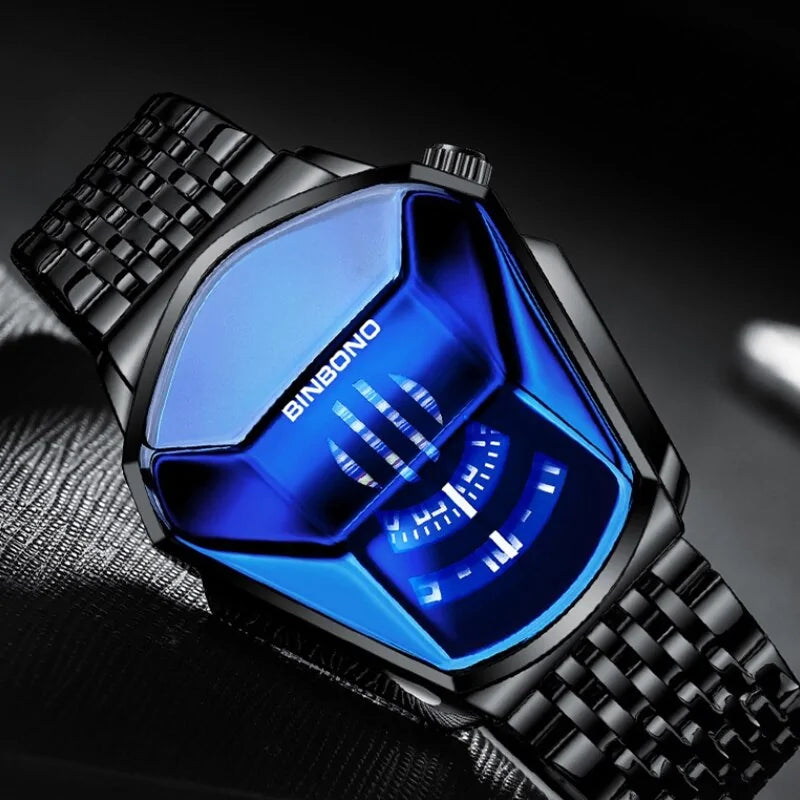 Modern Man Casual Quartz Watch