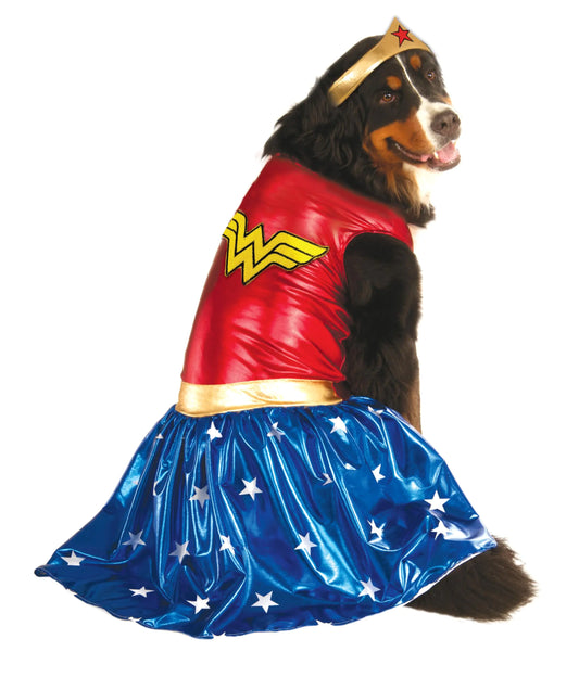 Rubies Big Dog Boutique Wonder Woman Dog Costume XX-Large