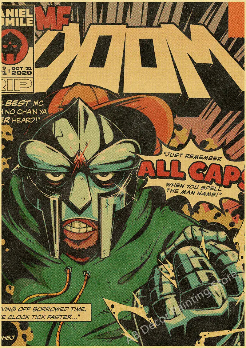 MF Doom Posters