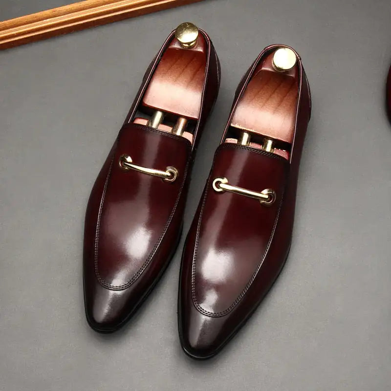 Leather Loafers for Men