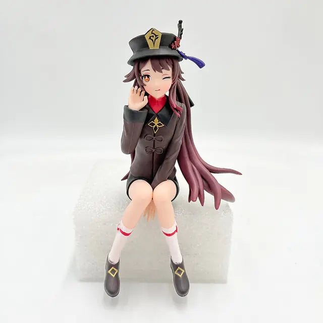 Genshin Impact Ningguang Anime Figure