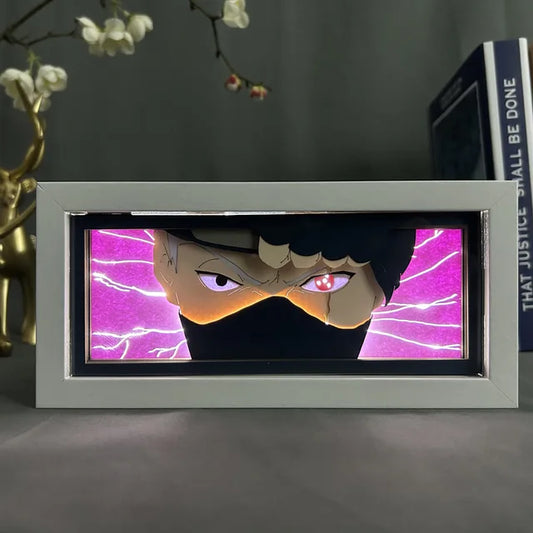 3D Naruto LED Light Box