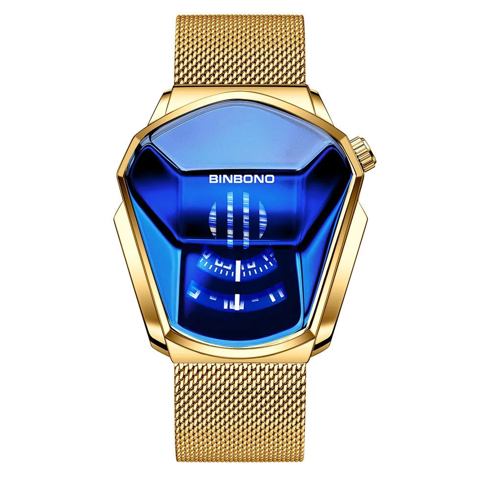 Modern Man Casual Quartz Watch