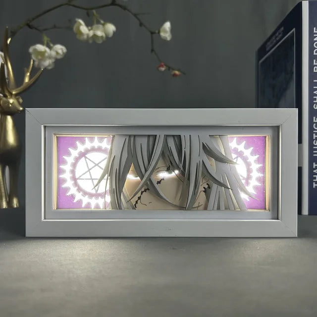 3D Naruto LED Light Box