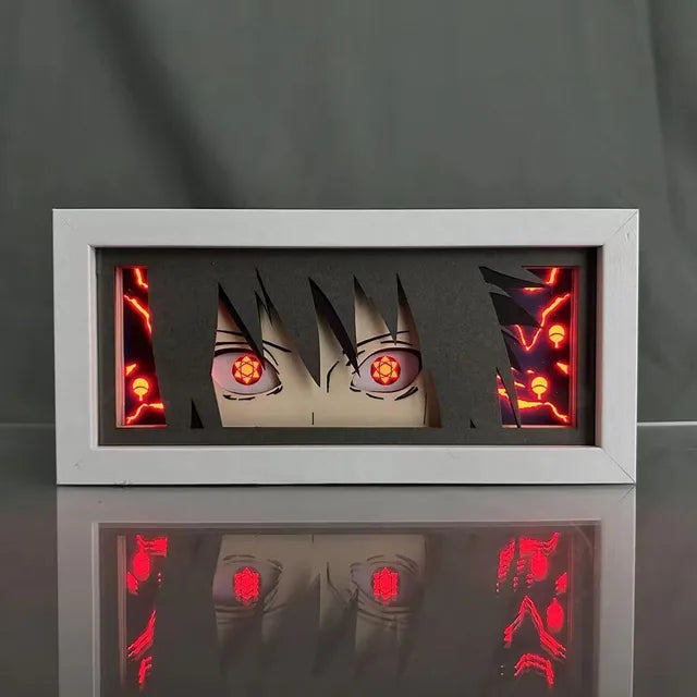 Naruto Paper Carving Lamp