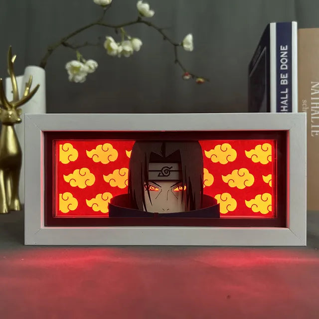 3D Naruto LED Light Box
