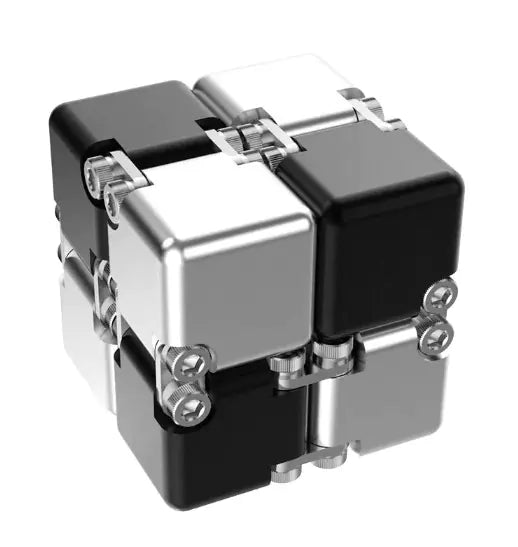 Metal Infinity Cube Stress Relief Toy