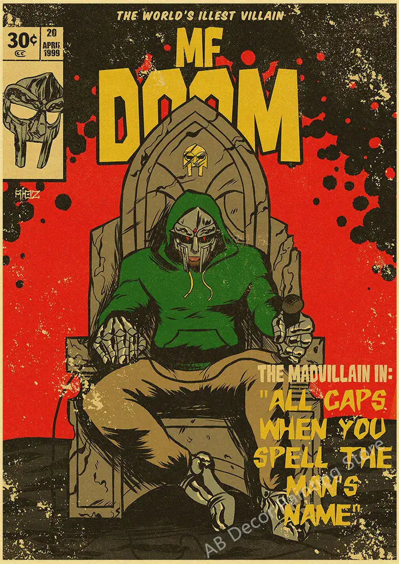 MF Doom Posters