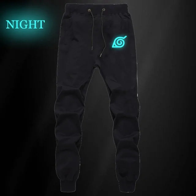 Uchiha Sharingan Naruto Sweatpants