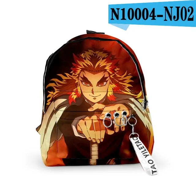 Demon Slayer Anime Backpack