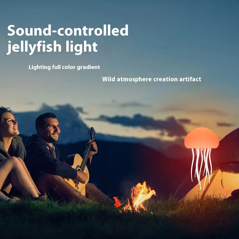 Floating Jellyfish Night Light