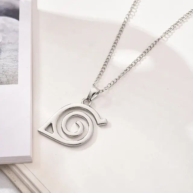 Naruto Alloy Shuriken Pendant Necklace