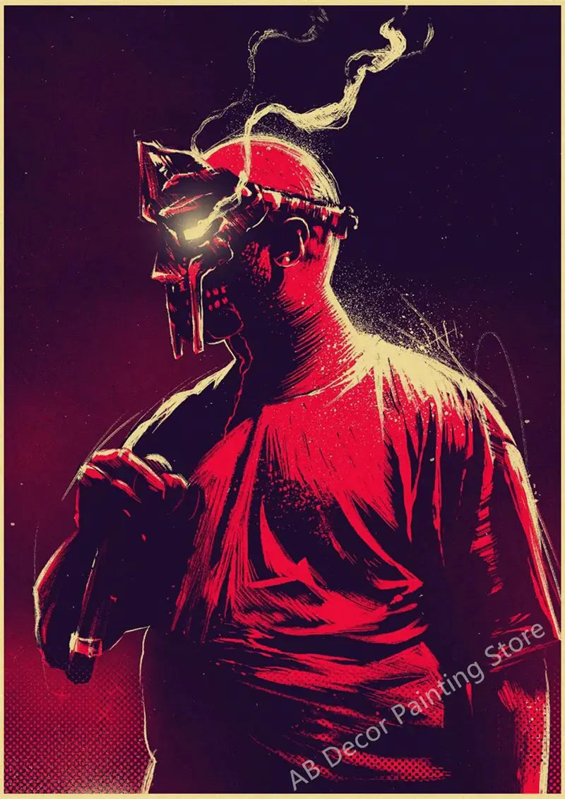 MF Doom Posters