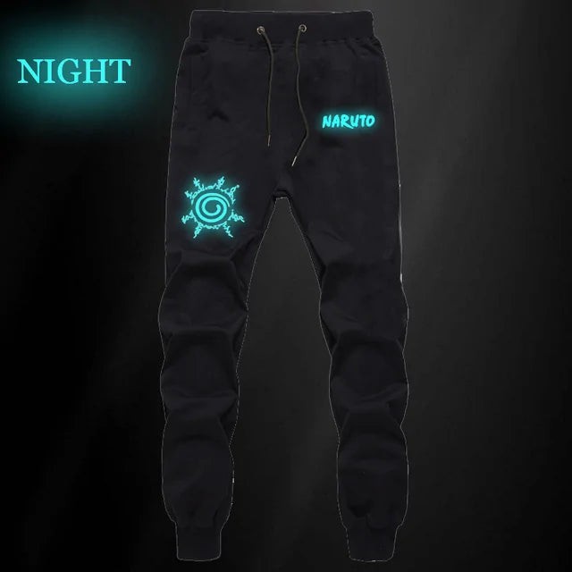 Uchiha Sharingan Naruto Sweatpants