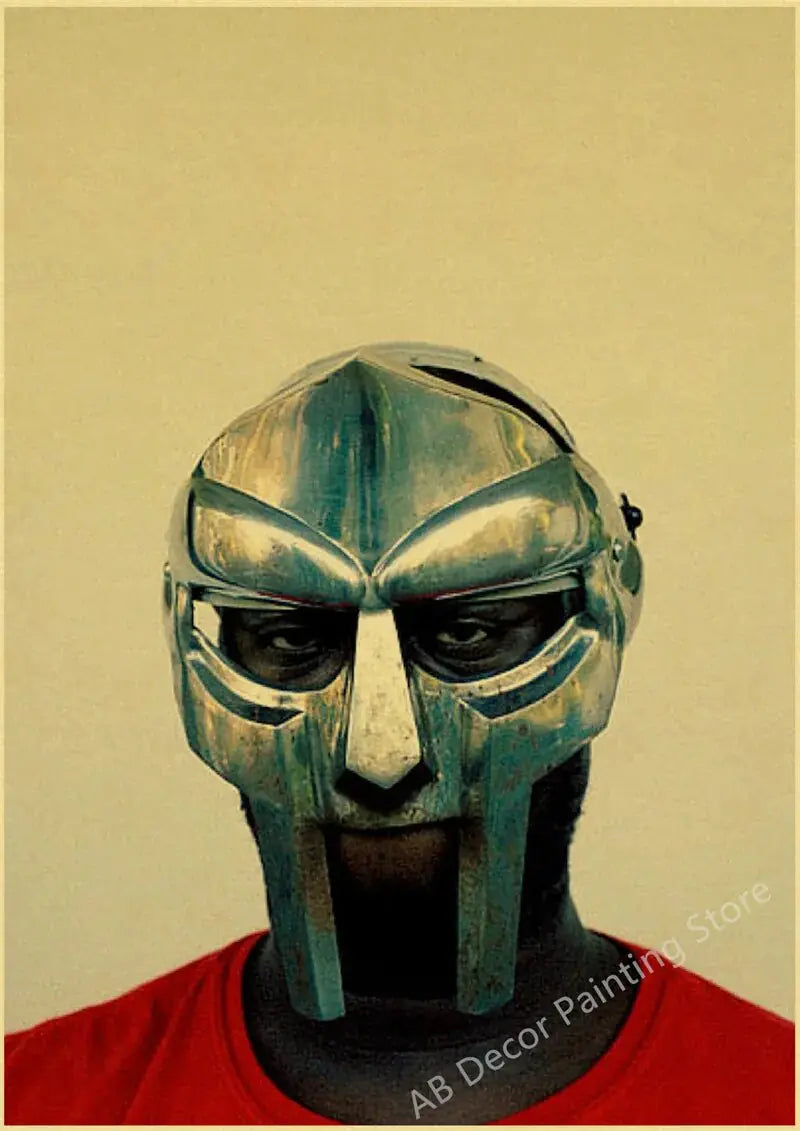 MF Doom Posters