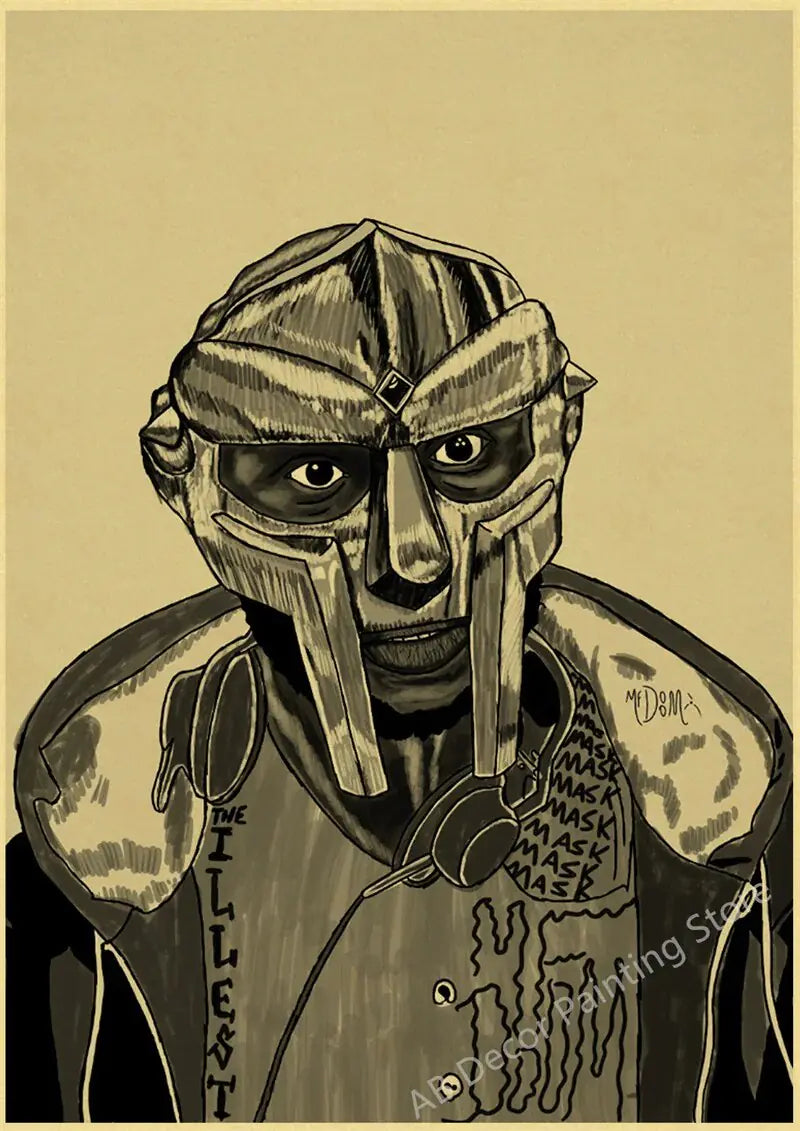 MF Doom Posters