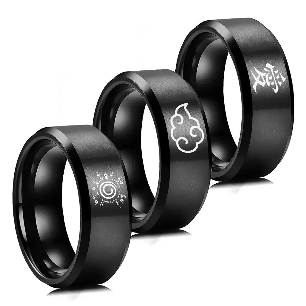 Ninja Spirit Cosplay Rings