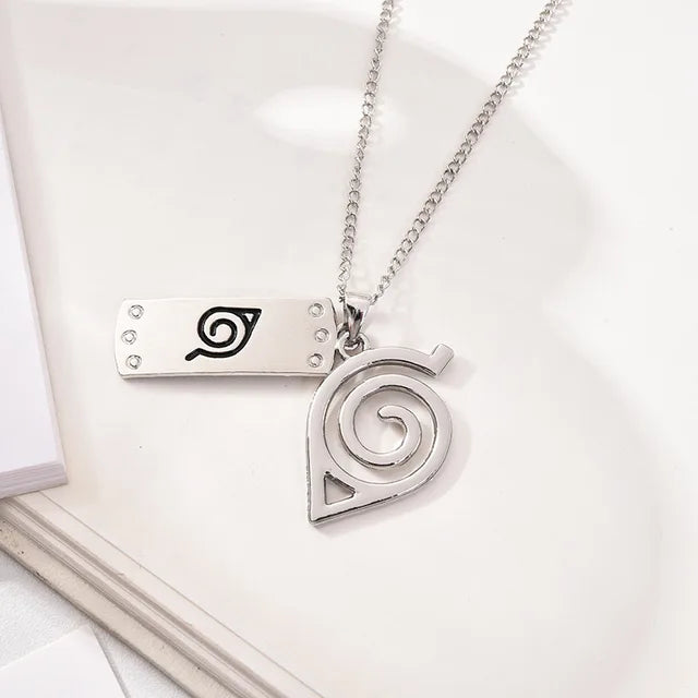 Naruto Alloy Shuriken Pendant Necklace