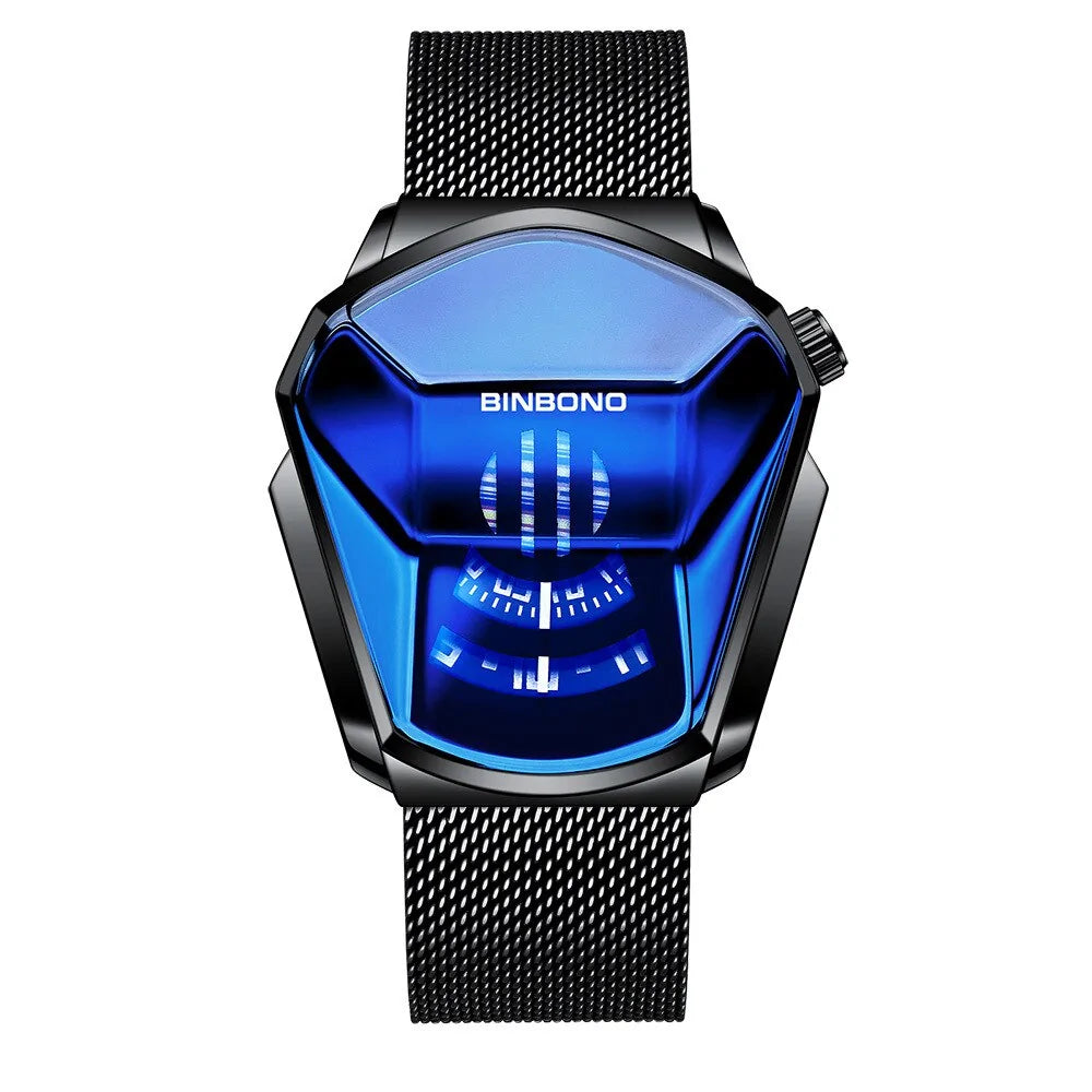 Modern Man Casual Quartz Watch