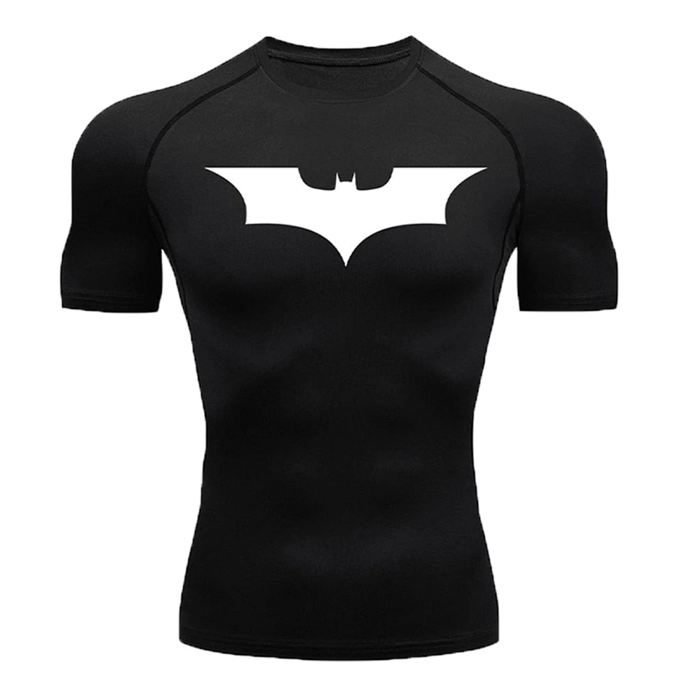 Compression tee Batman