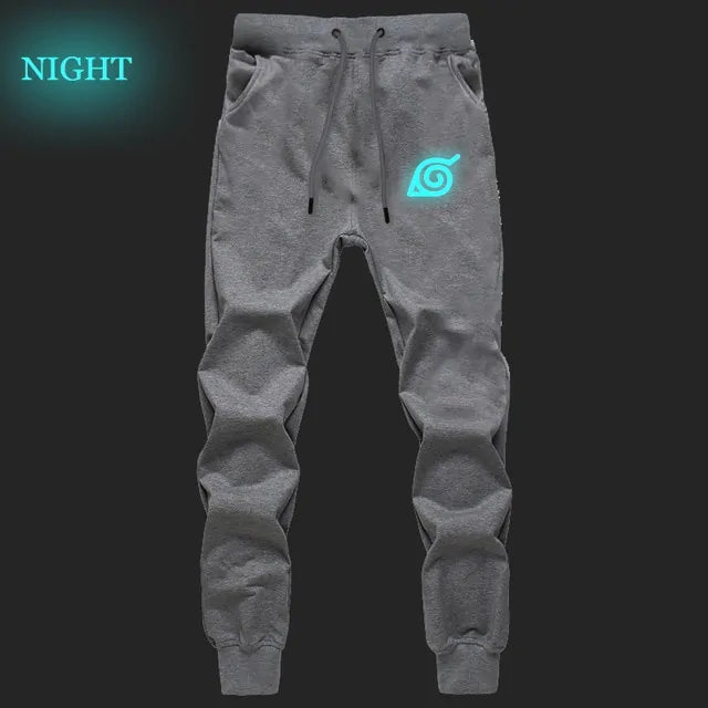 Uchiha Sharingan Naruto Sweatpants