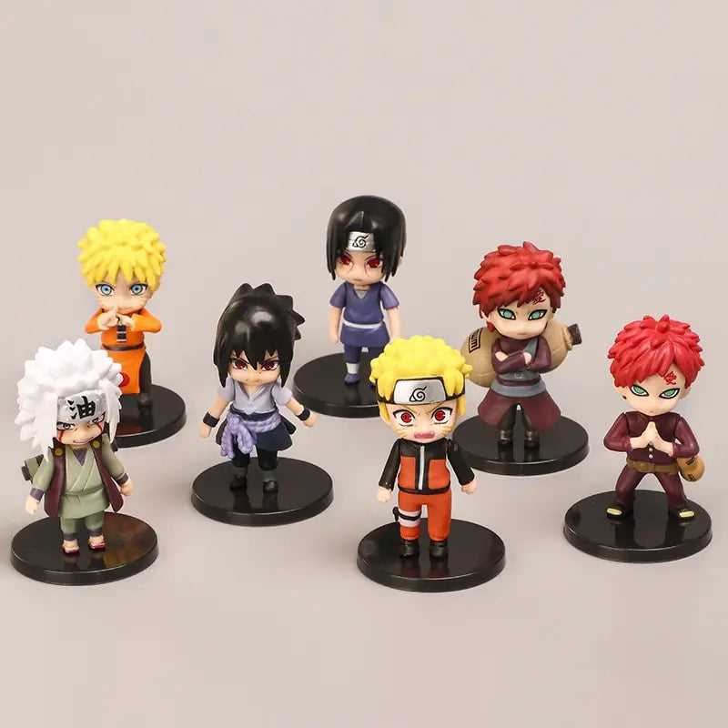 Naruto Shippuden 12-Figure Set