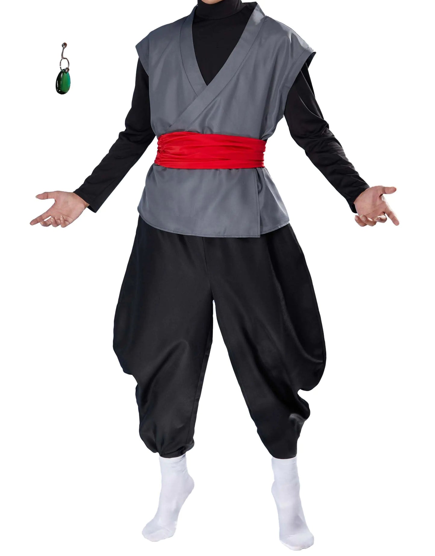 Haikyuu Mens Black Cosplay Costume (M Black)