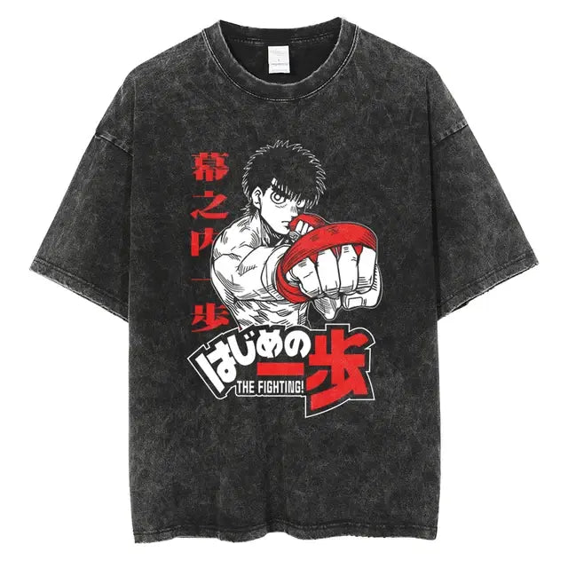 Vintage Anime T Shirt