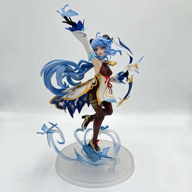 Genshin Impact Ningguang Anime Figure