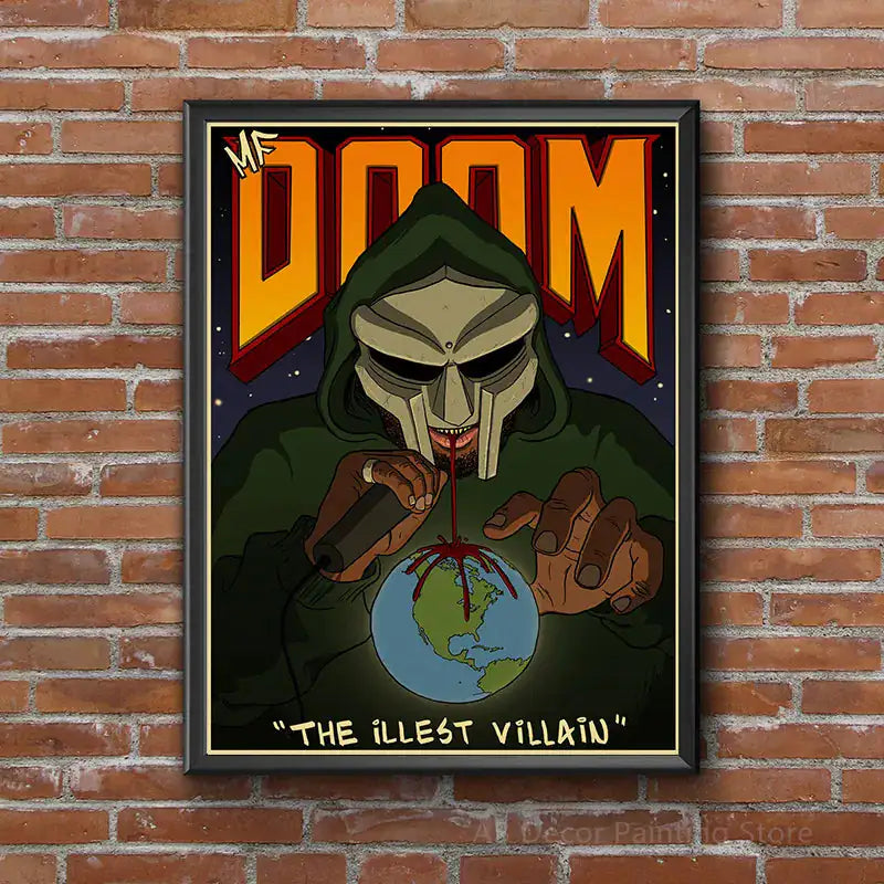 MF Doom Posters