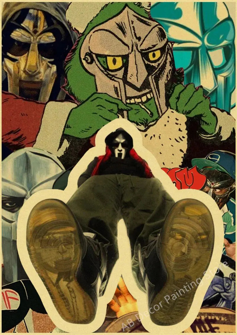 MF Doom Posters