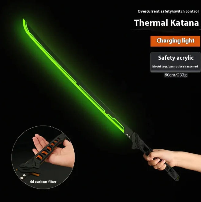 Luminous Samurai Sword Toy