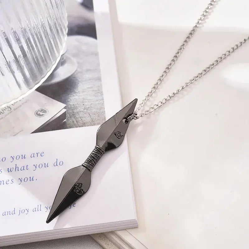 Naruto Alloy Shuriken Pendant Necklace