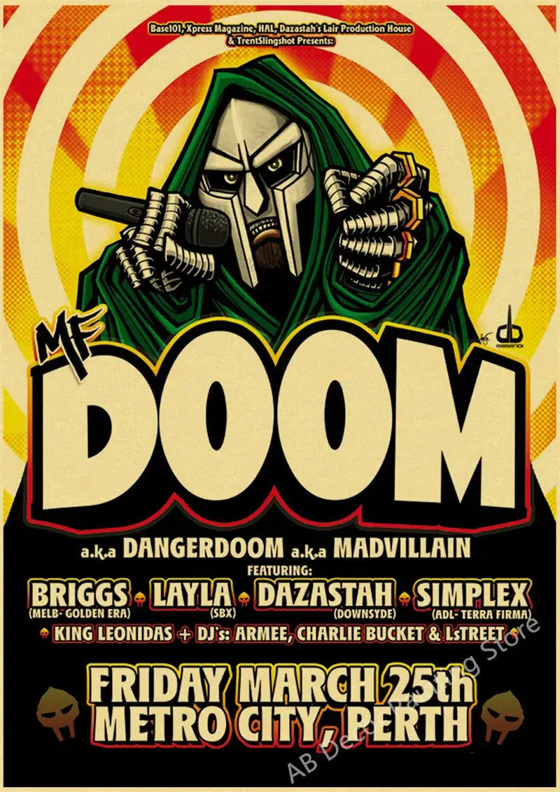 MF Doom Posters