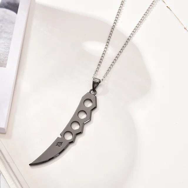 Naruto Alloy Shuriken Pendant Necklace