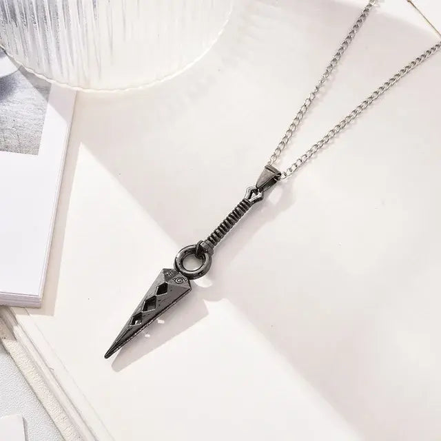 Naruto Alloy Shuriken Pendant Necklace