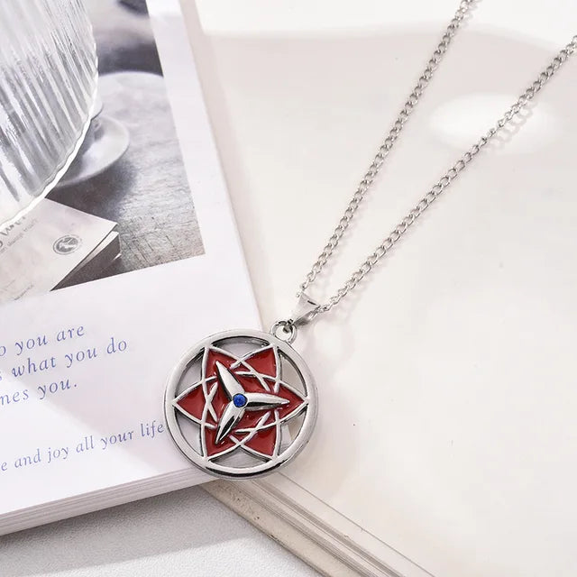 Naruto Alloy Shuriken Pendant Necklace