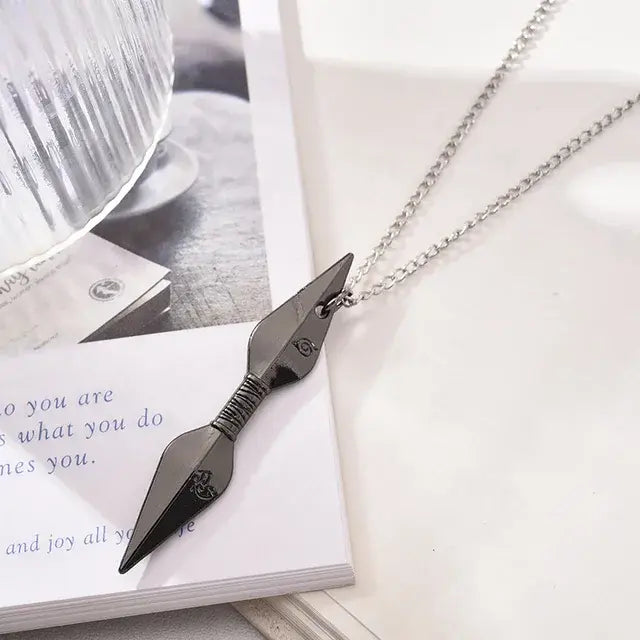 Naruto Alloy Shuriken Pendant Necklace