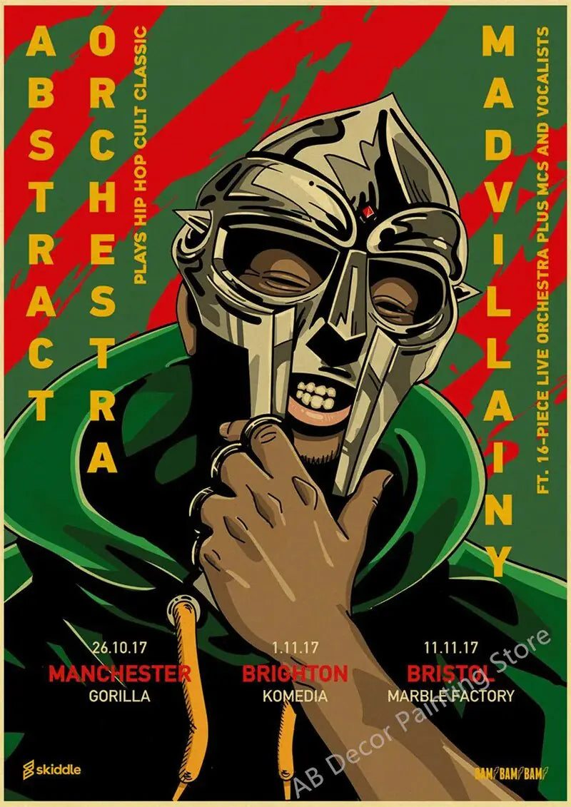 MF Doom Posters