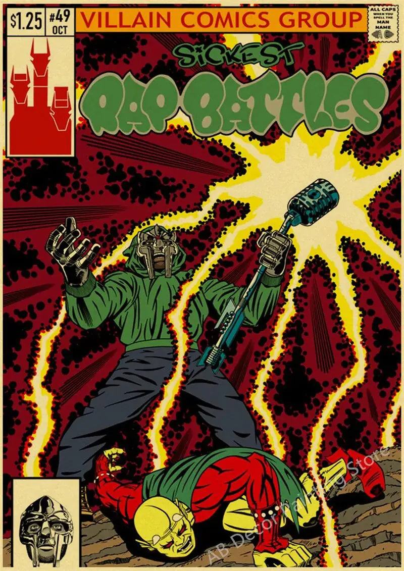 MF Doom Posters