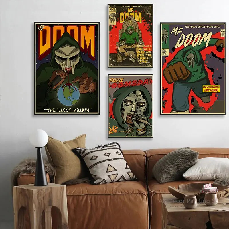 MF Doom Posters