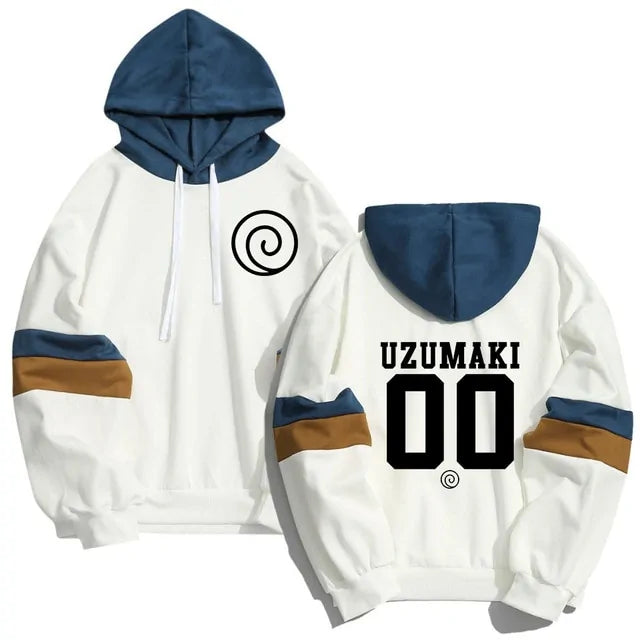 Anime Clan Street Hoodies