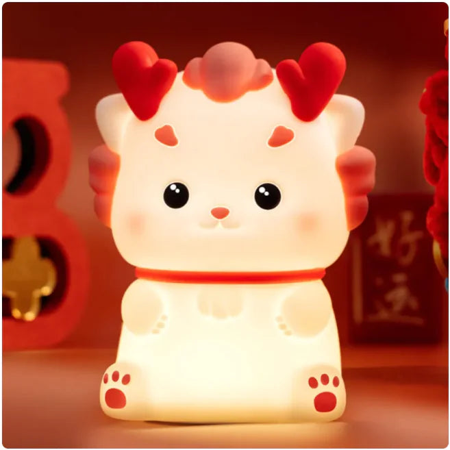 Creative Longbao Night Lamp