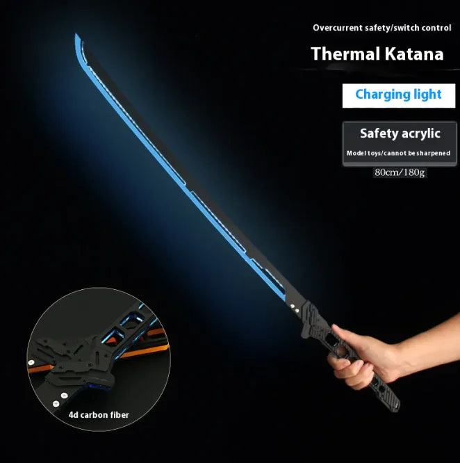 Luminous Samurai Sword Toy