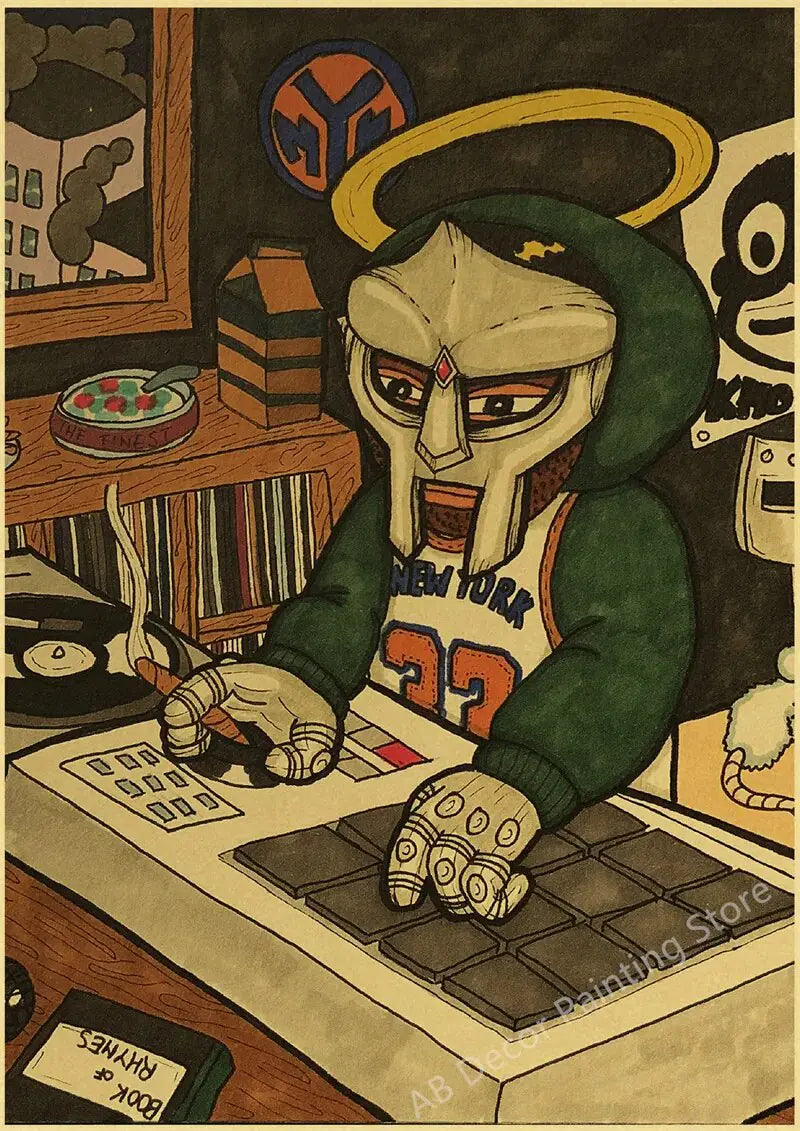 MF Doom Posters