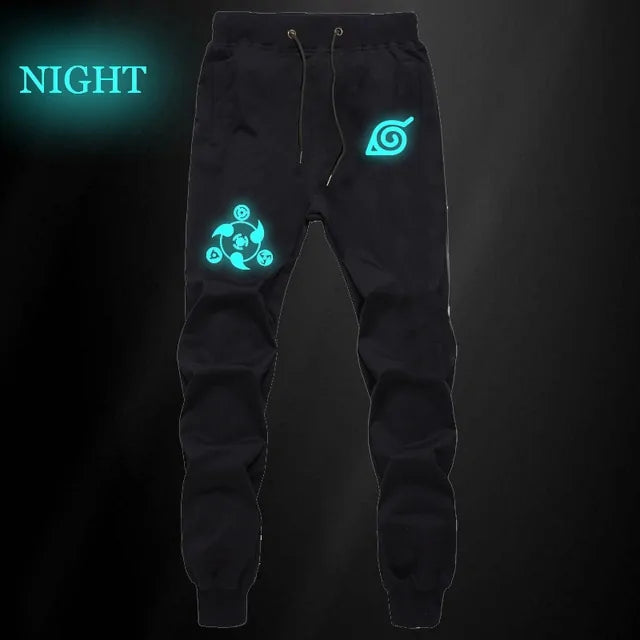 Uchiha Sharingan Naruto Sweatpants