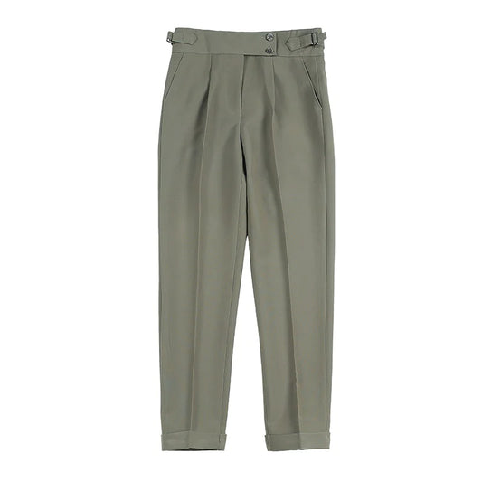 British-Style Men’s Business Pants