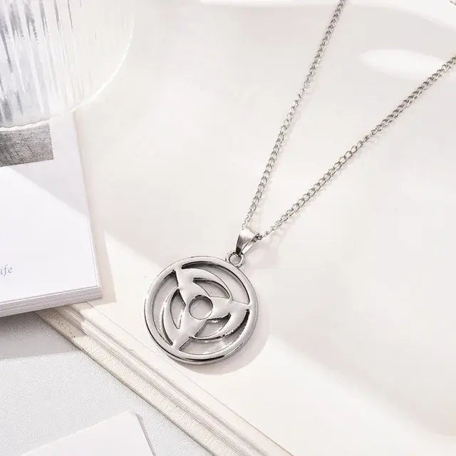 Naruto Alloy Shuriken Pendant Necklace