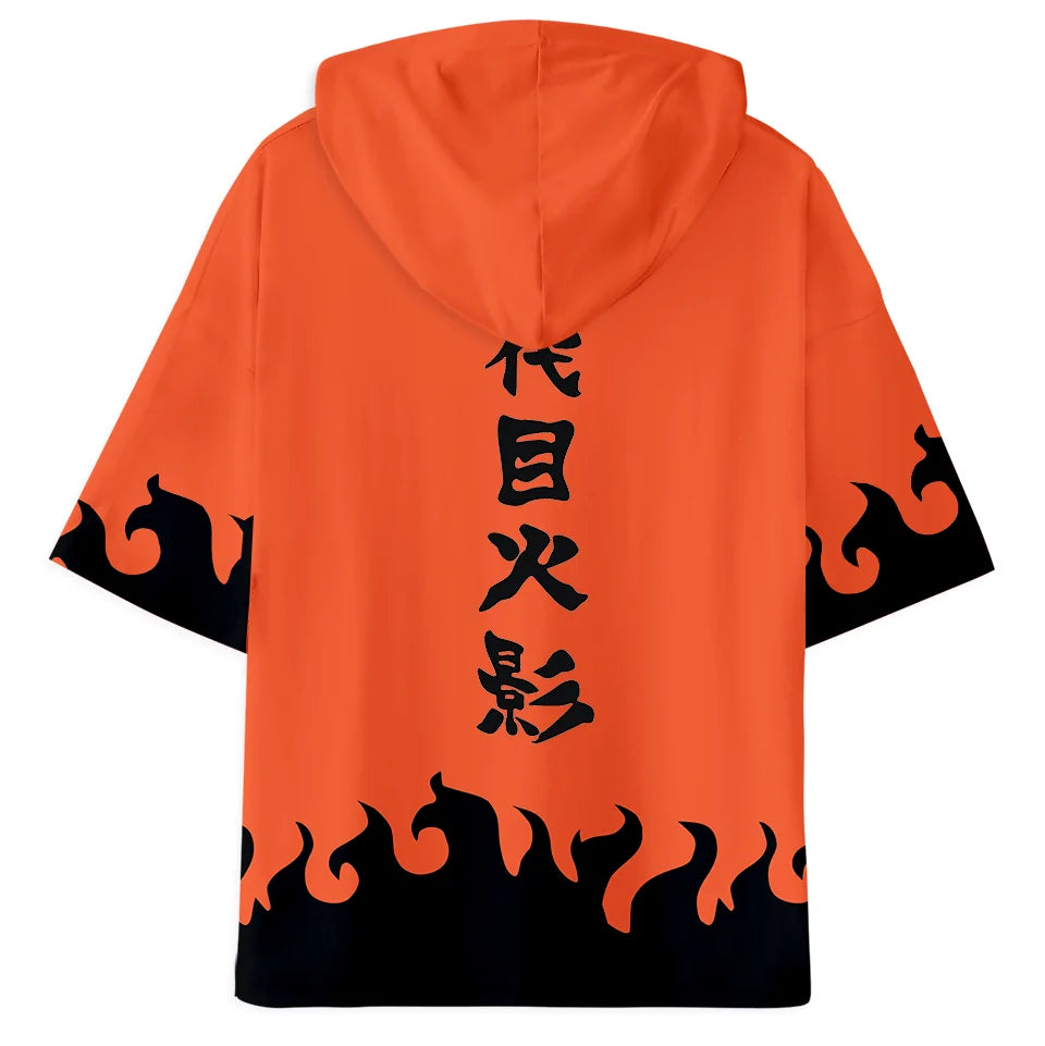 3D Naruto Adventure Hooded Tees