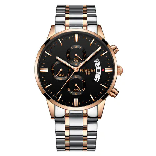 Gentlemen's Gold Timepiece